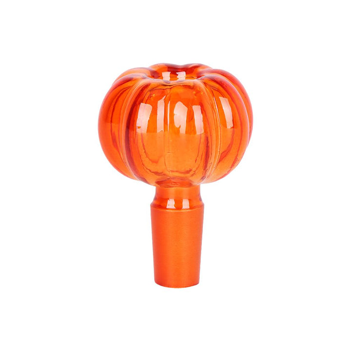 Pulsar Pumpkin Glass Water Pipe - 7.25" / 14mm F