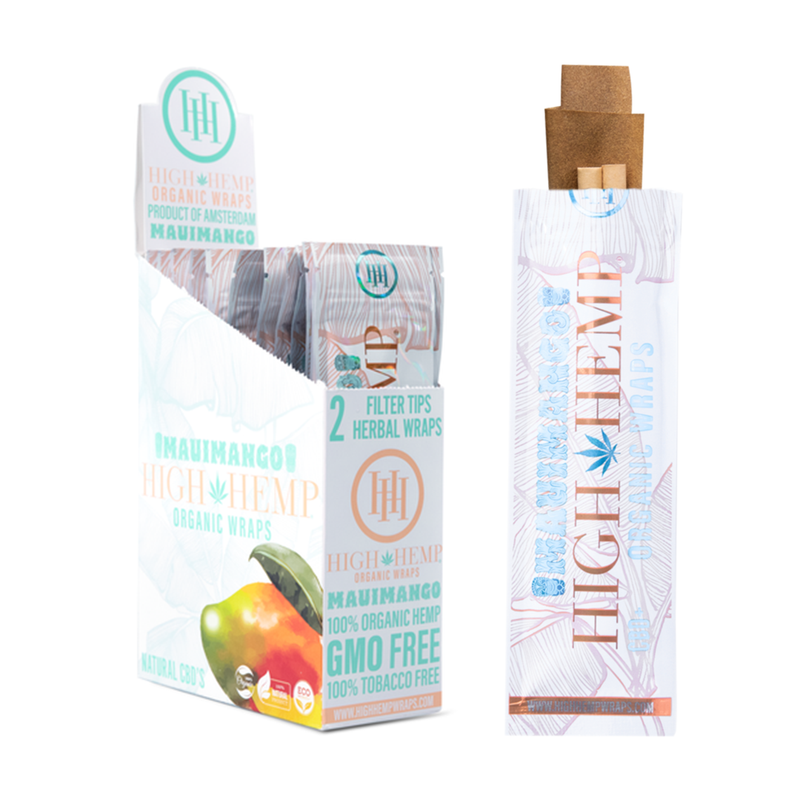 High Hemp Organic Wraps - Headshop.com