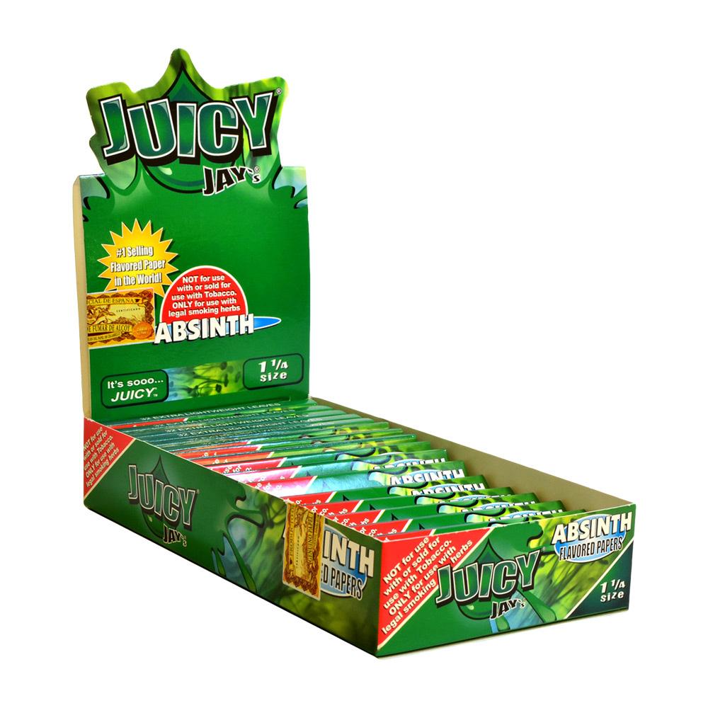Juicy Jay's Flavored Rolling Papers | 1 1/4 Inch - Headshop.com