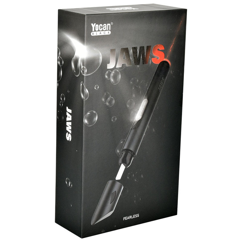 Yocan Black Series JAWS Hot Knife w/ Infrared Thermometer | 1800mAh - Headshop.com