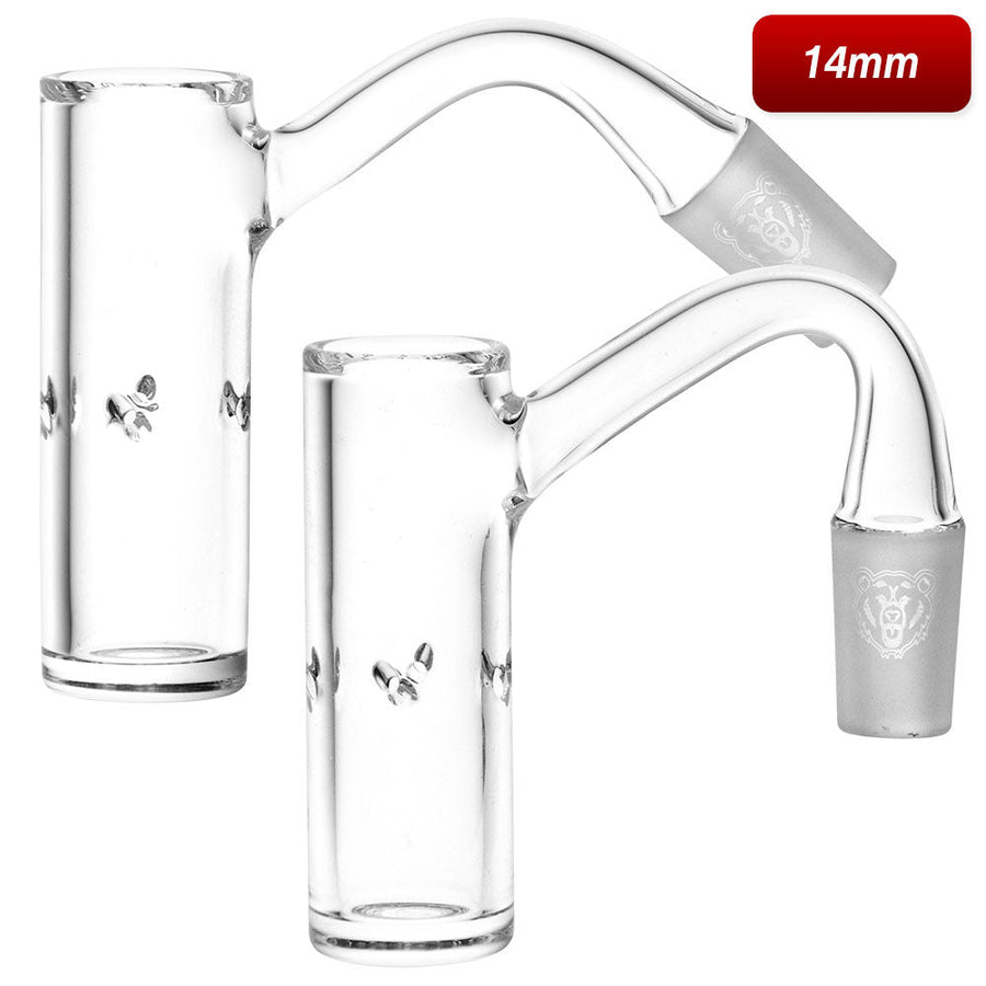 Bear Quartz Lowrider 22mm Banger | 14mm M - Headshop.com