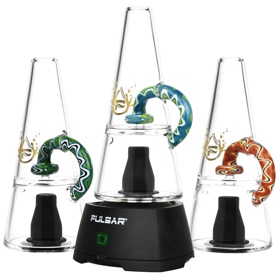 Pulsar Sipper Bubbler Cup | Wig Wag Showerhead | 6.75" - Headshop.com