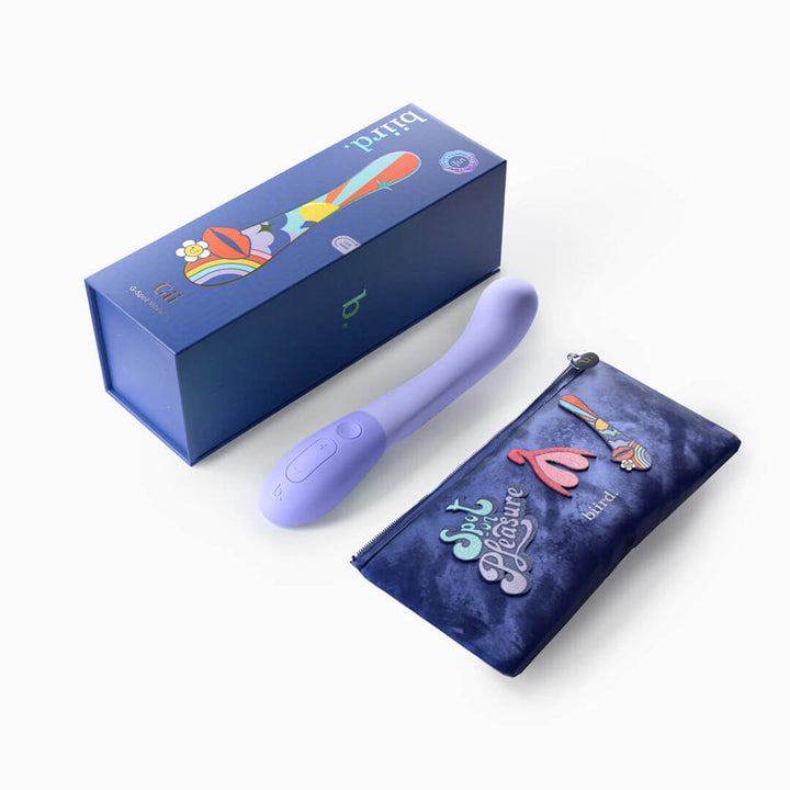 Biird Gii G-spot Vibrator Lilac - Headshop.com