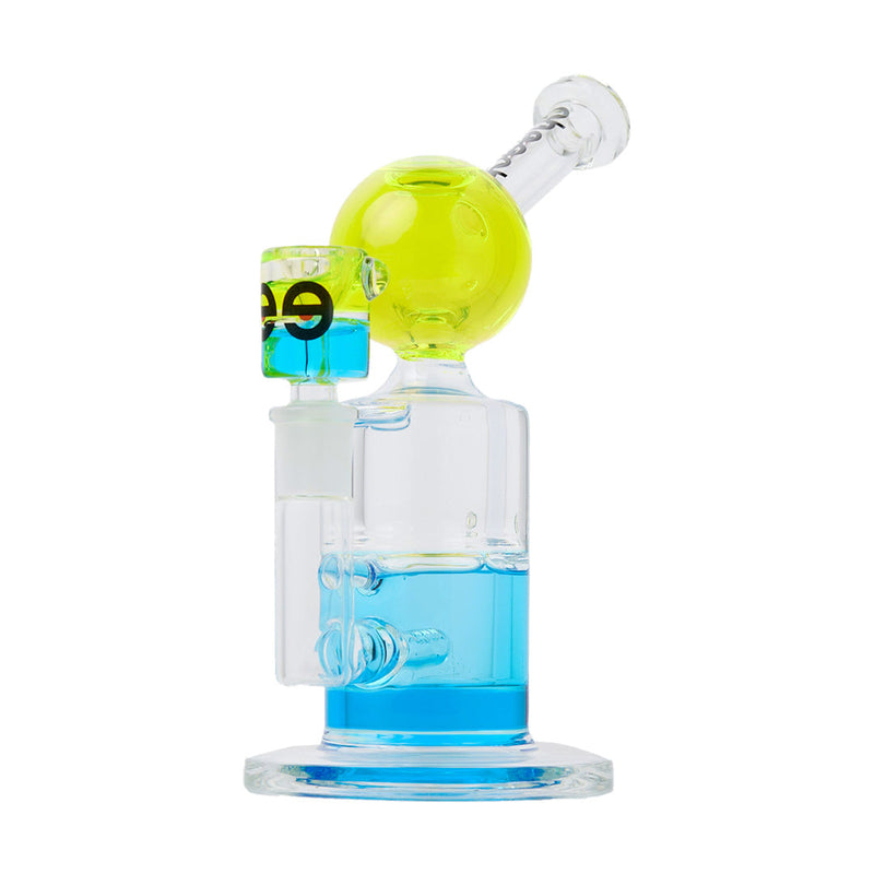 Cheech Glass 8" Triple Glycerin Dual Color - Headshop.com