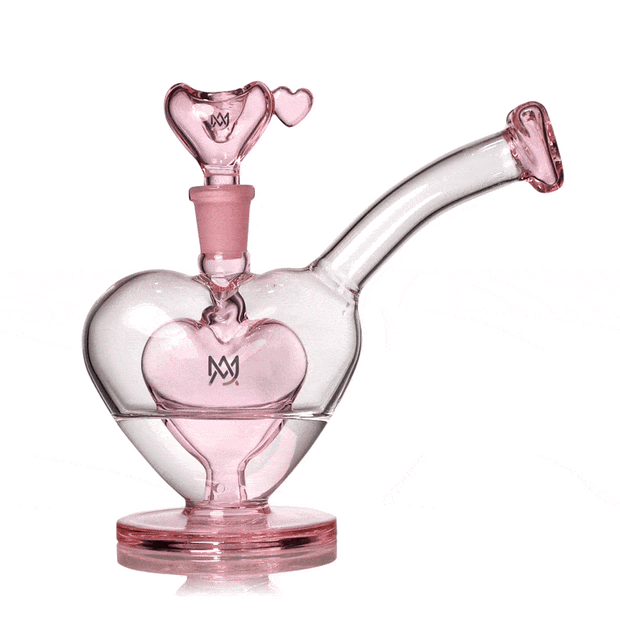 MJ Arsenal Sonnet Glass Bubbler