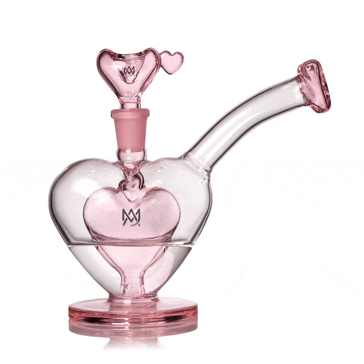 MJ Arsenal Sonnet Glass Bubbler