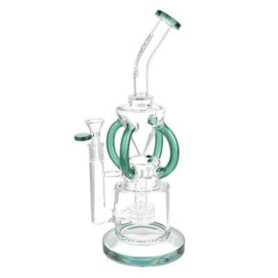 Pulsar Gravity Recycler Water Pipe - 13"/14mm F/Colors Vary - Headshop.com