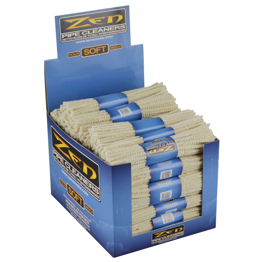 Zen Soft Bristle Pipe Cleaners - 48 BUNDLE DISPLAY - Headshop.com