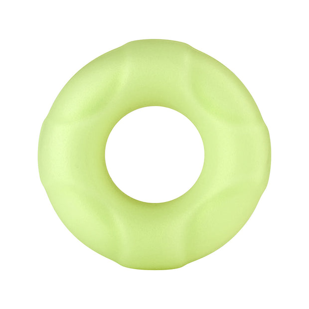 Forto F-33 Liquid Silicone Cockring Medium Glow