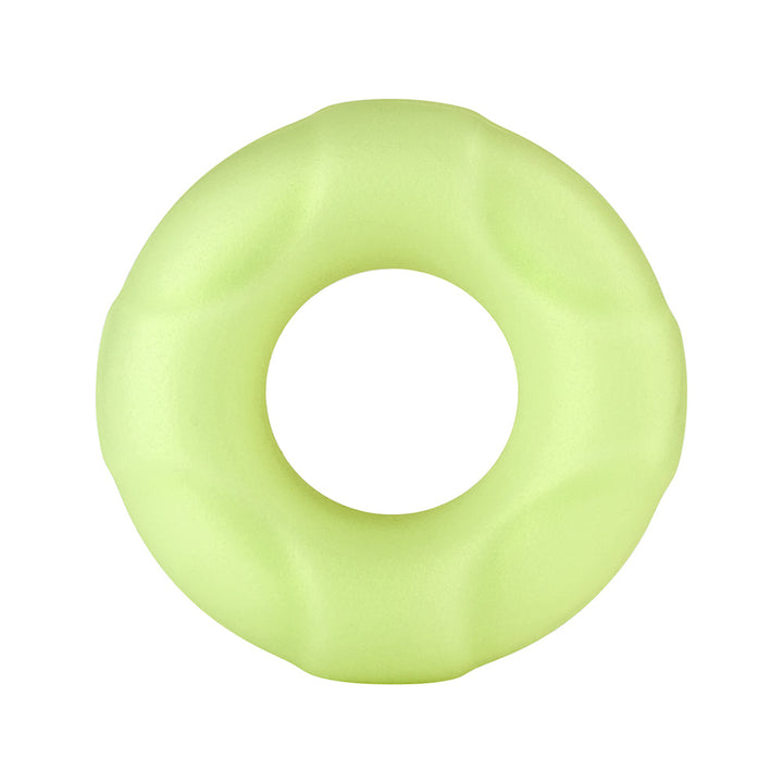Forto F-33 Liquid Silicone Cockring Medium Glow