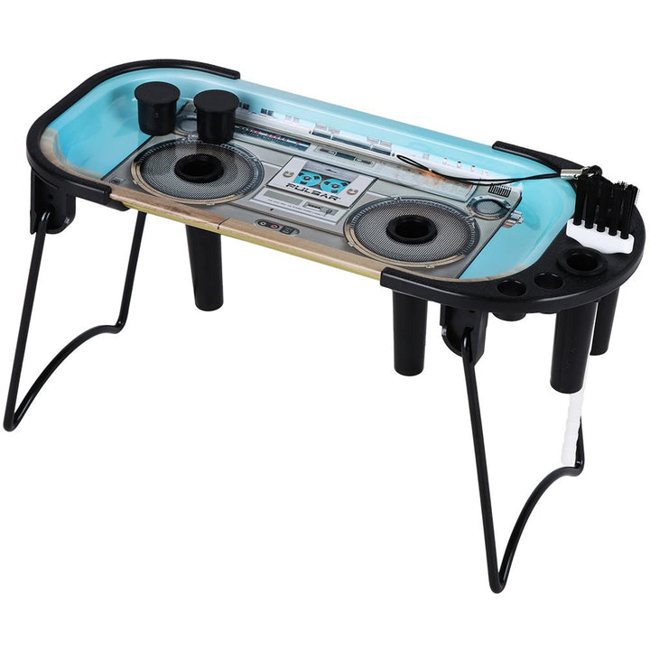 6CT DISPLAY - Pulsar Elevated Cone Rolling Tray Console - 9.25"x4.25" / Assorted Designs - Headshop.com