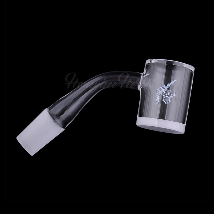 HONEY & MILK BEVEL QUARTZ BANGER - 45° DEGREE | YL - Headshop.com