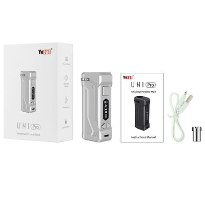 Yocan UNI Pro Universal Cartridge Box Mod - Headshop.com