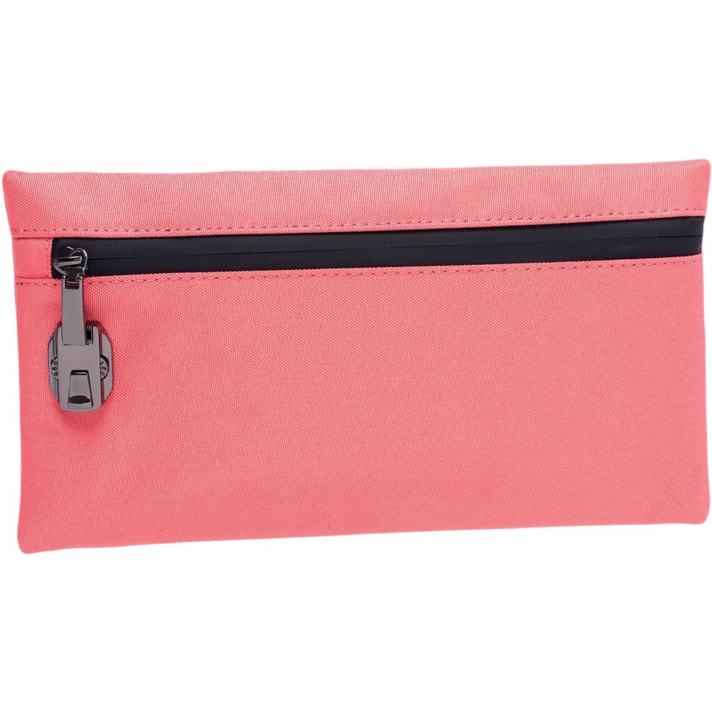 Smell Proof Zippered Fabric Pouch | 11" x 6" - Headshop.com
