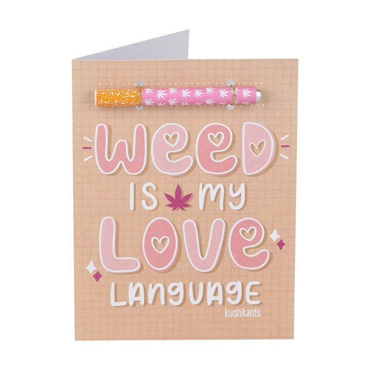 KushKards One Hitter Greeting Card - Headshop.com