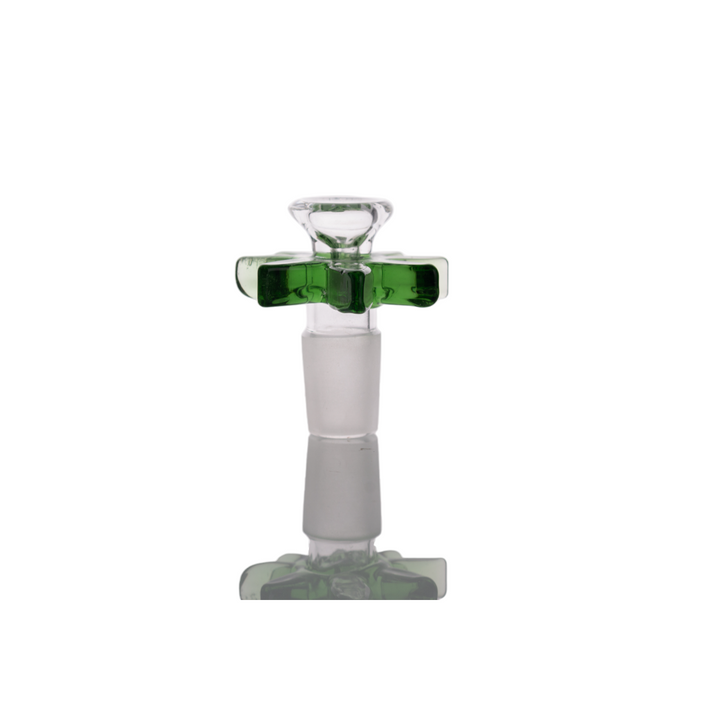 14mm & 18mm Male Joint Heady Hemp Leaf Bowl - Headshop.com