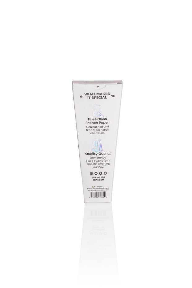 GRAV® Short Kings Quartz Tip Cones