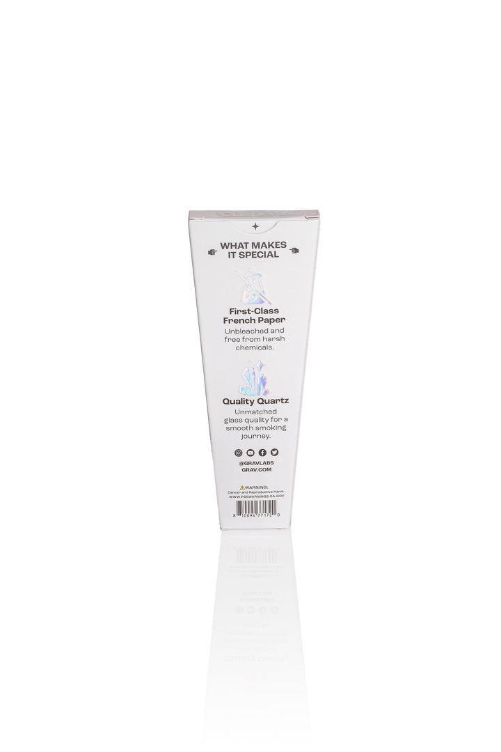 GRAV® Short Kings Quartz Tip Cones