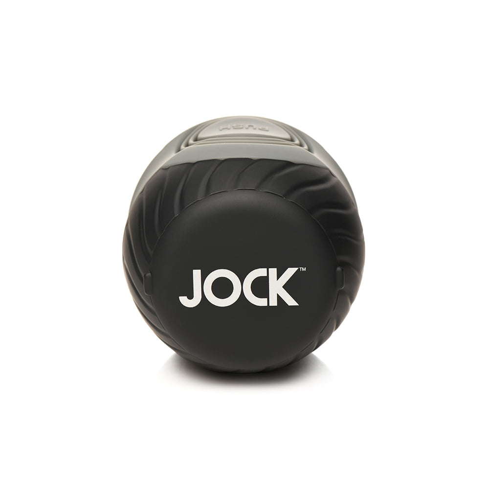 Jock 10X Vibrating Double Masturbator - Headshop.com
