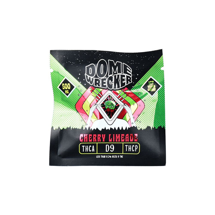 HiXotic Dome Wrecker D9+THCA+THCP Vegan Gummy | 500mg | 20pk - Headshop.com