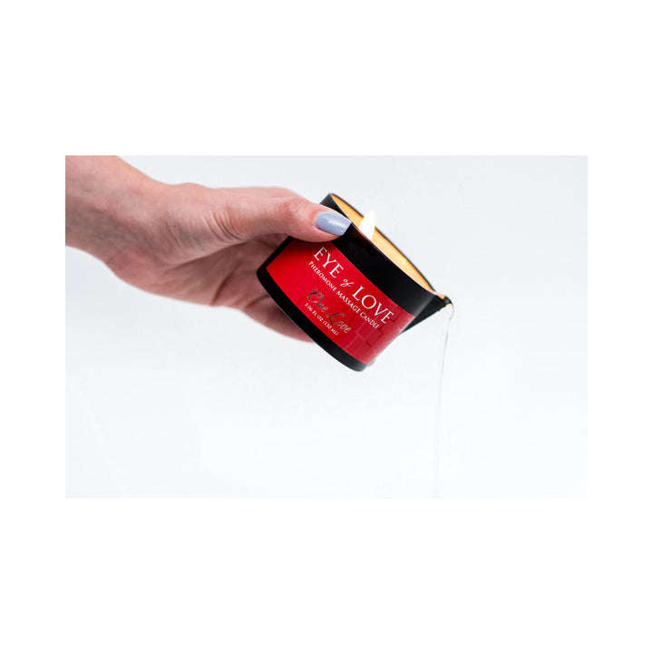 Eye of Love One Love Attract Him Pheromone Massage Candle - Headshop.com