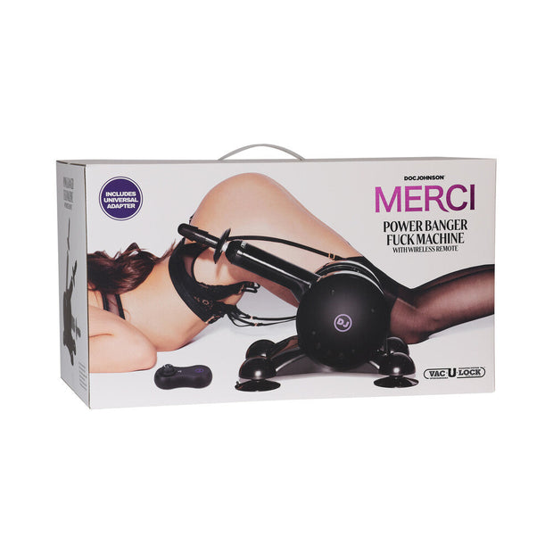Merci Power Banger Fuck Machine with Wireless Remote - Headshop.com