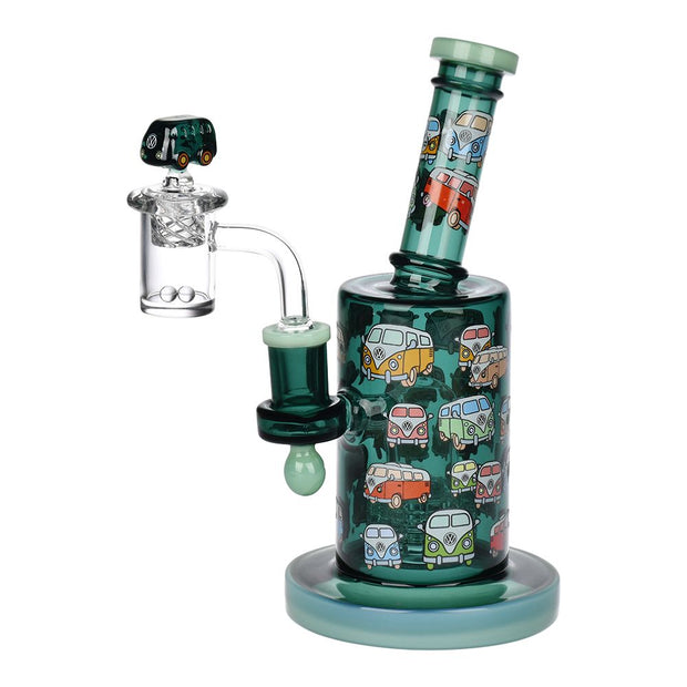 Pulsar Greatest Hits Series Glow Dab Rig Kit / 8" / 14mm F - Headshop.com