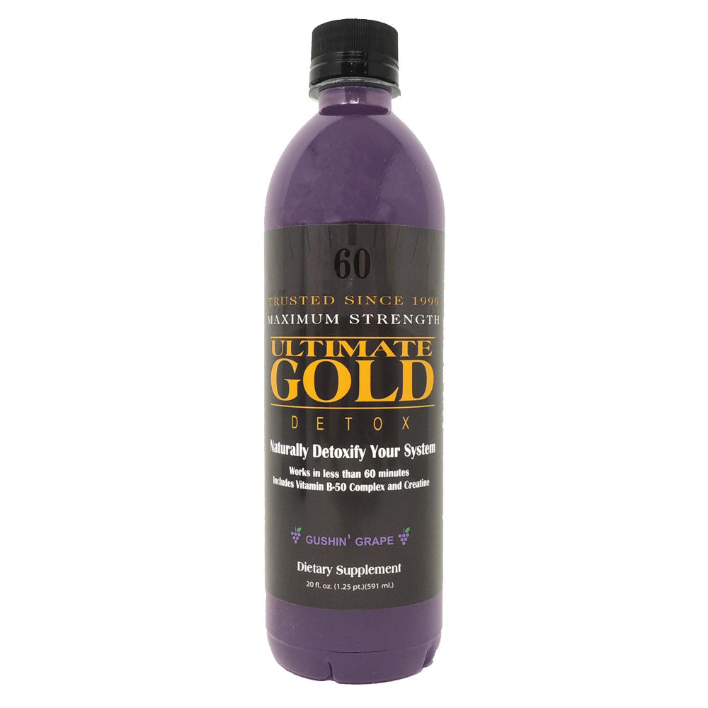 Ultimate Gold Detox Drink - 20oz - Headshop.com