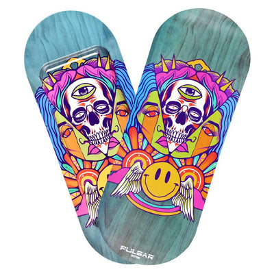 Pulsar SK8Tray Magnetic Tray Lid | Julian Akbar Trippin - Headshop.com