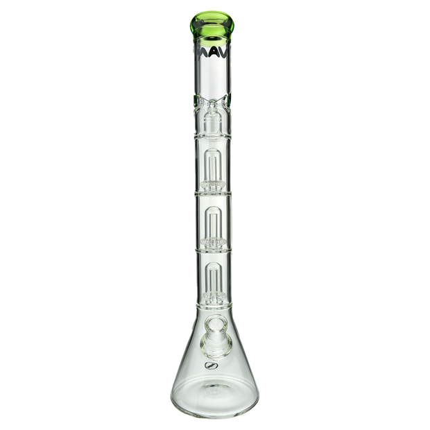 Triple UFO Beaker Bong