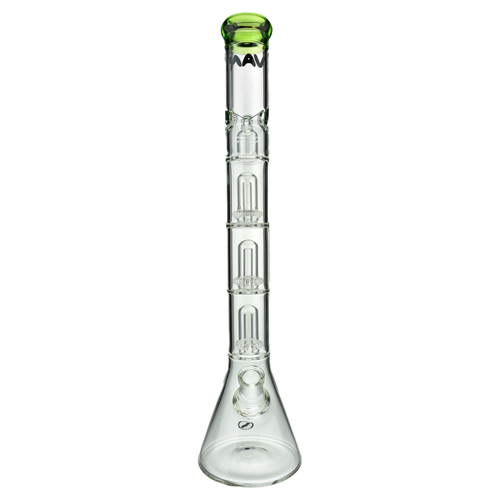 Triple UFO Beaker Bong