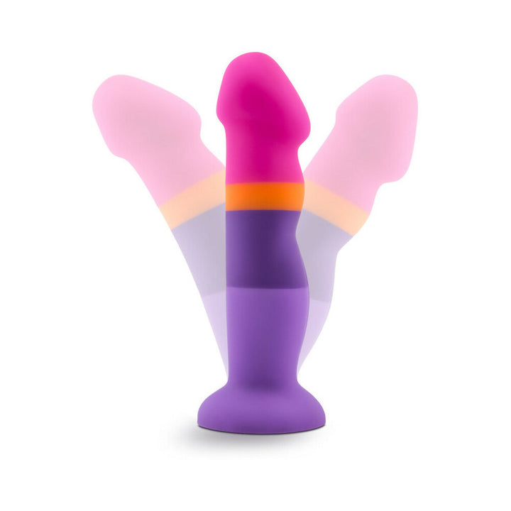 Avant D3 Summer Fling 8 in. Silicone Dildo - Headshop.com
