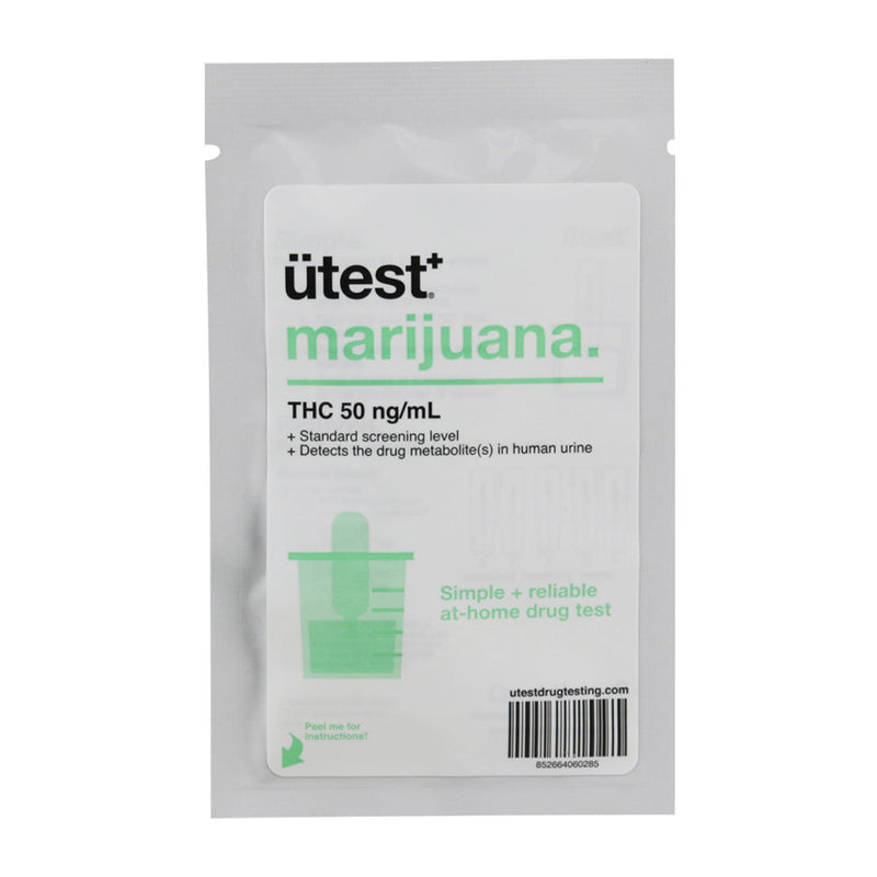 UTest Single Panel Drug Screen Test - THC 50ng/ml - Headshop.com