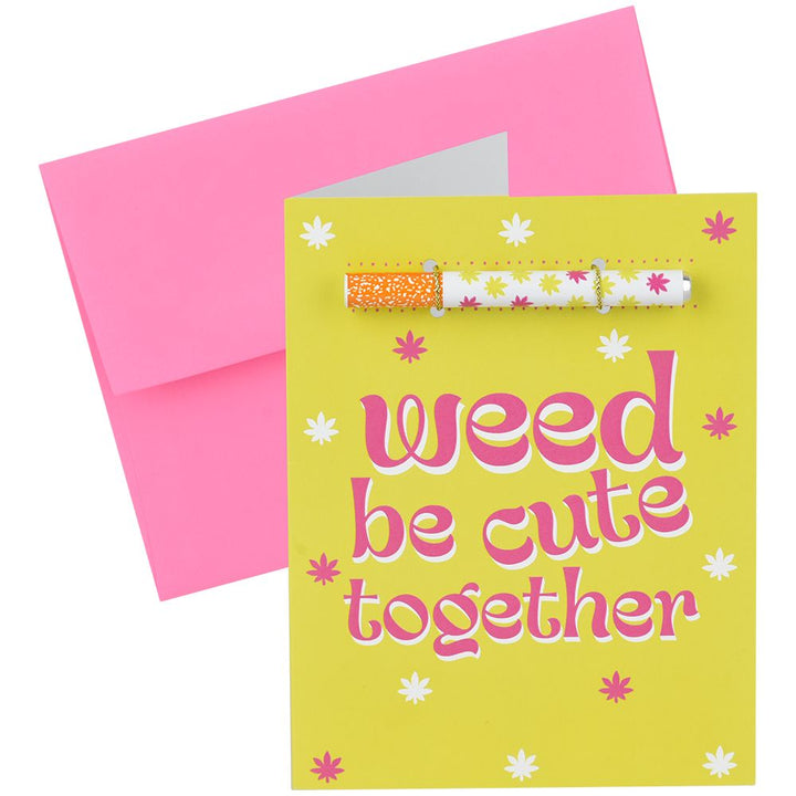 KushKards One Hitter Greeting Card - Headshop.com