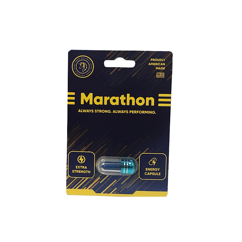 Marathon Male Enhancement Pill 1ct - Headshop.com