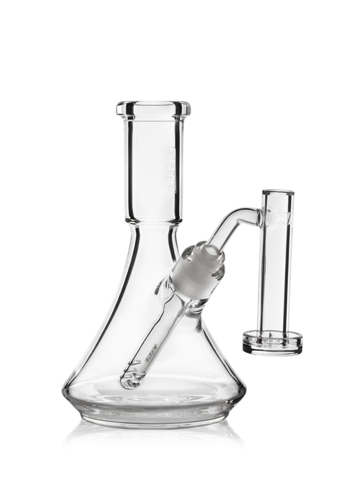 GRAV® 10mm 45° Quartz Control Tower Banger - Headshop.com