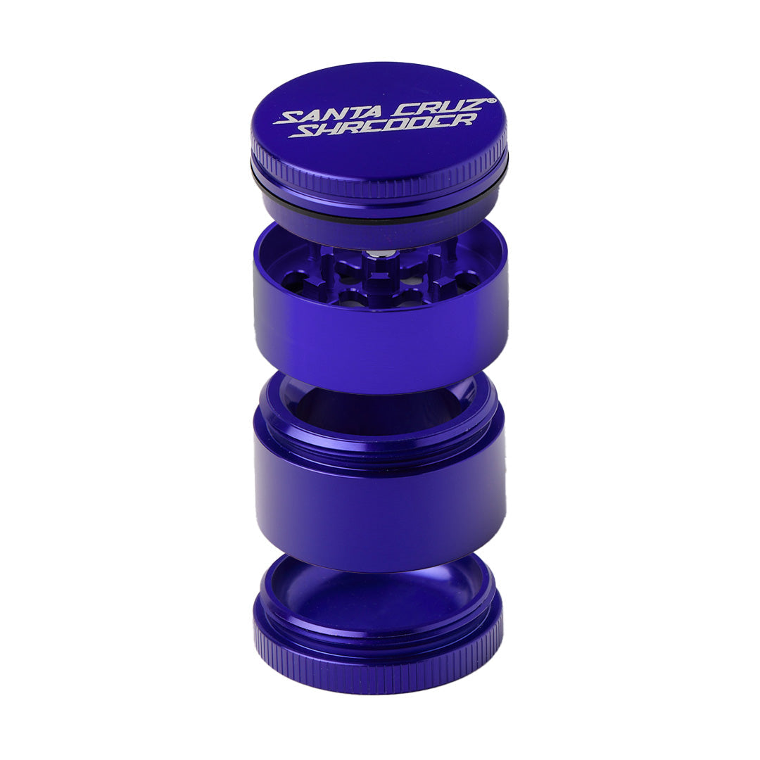 Santa Cruz Shredder Small 4-Piece Grinder - Headshop.com