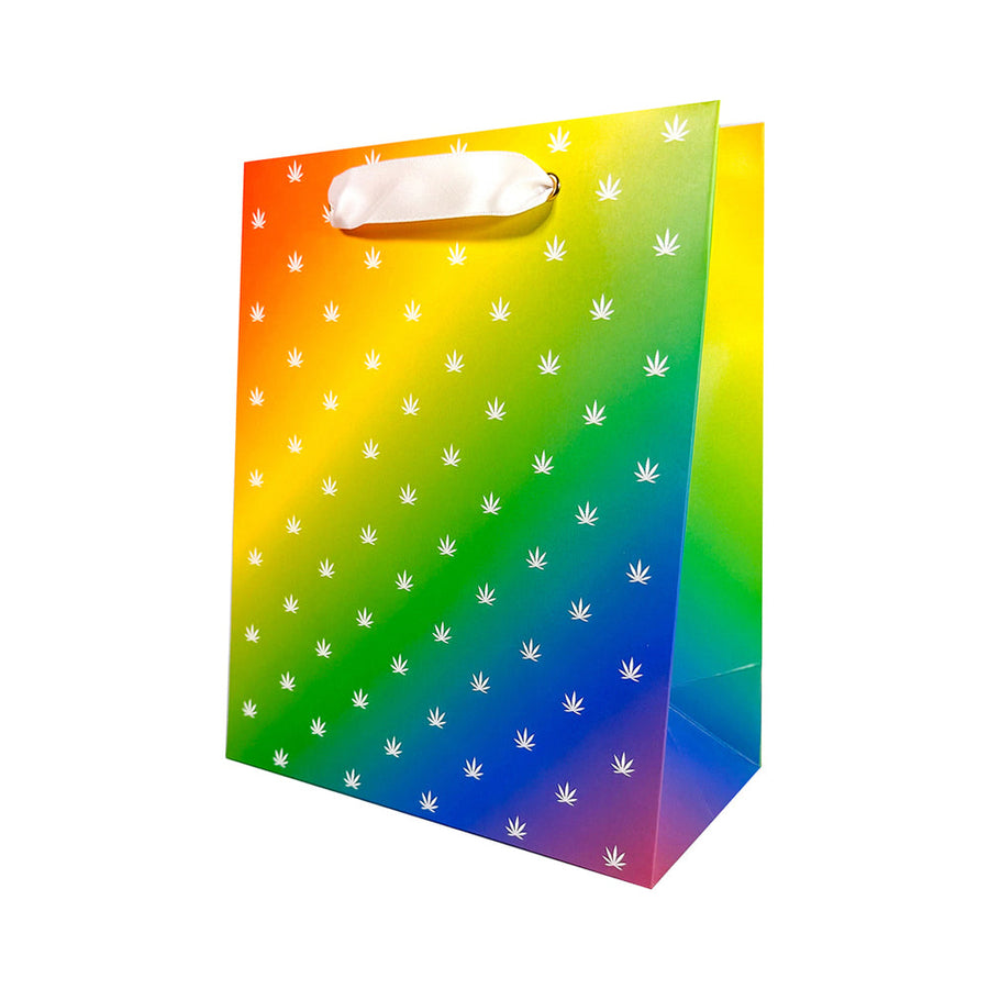 Rainbow Potleaf Gift Bag - Headshop.com