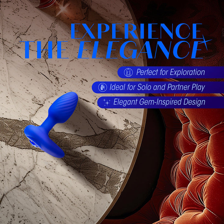 Oh My Gem Mystery Plug Sapphire