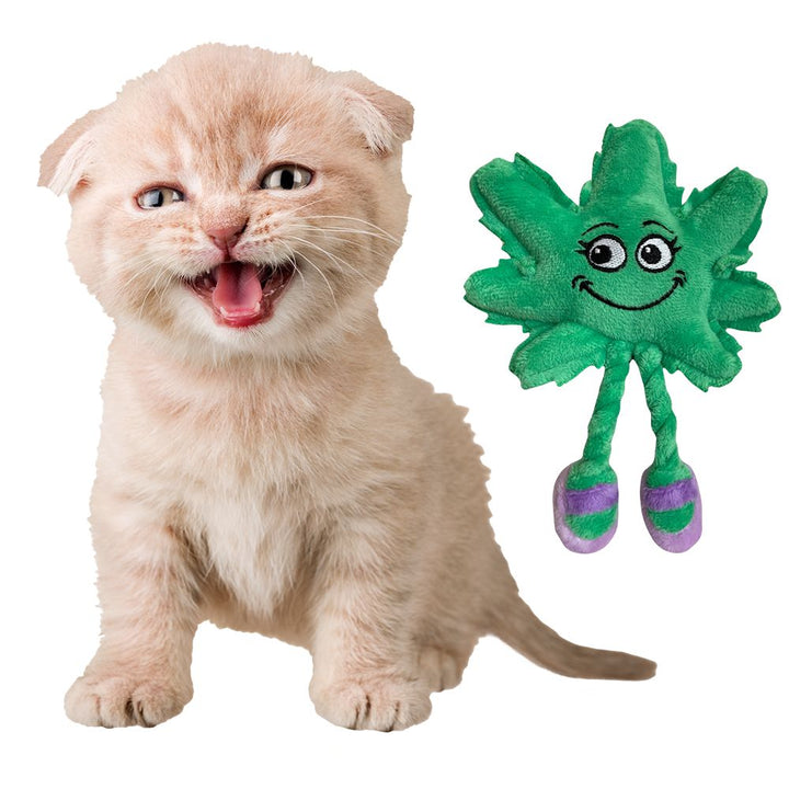 PAW:20 Lil ' MJ Catnip Cat Toy - 6" - Headshop.com