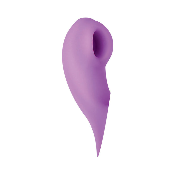 Evolved Super Sucker Rechargeable Thumping Suction Silicone Dual Stimulator Purple - Headshop.com