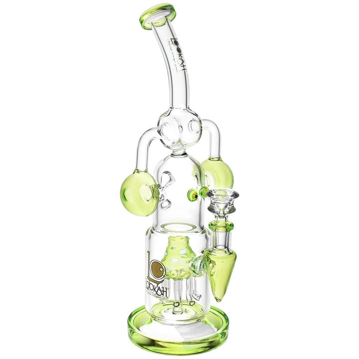 Lookah Glass Robot Recycler Water Pipe | 12.5" - Headshop.com