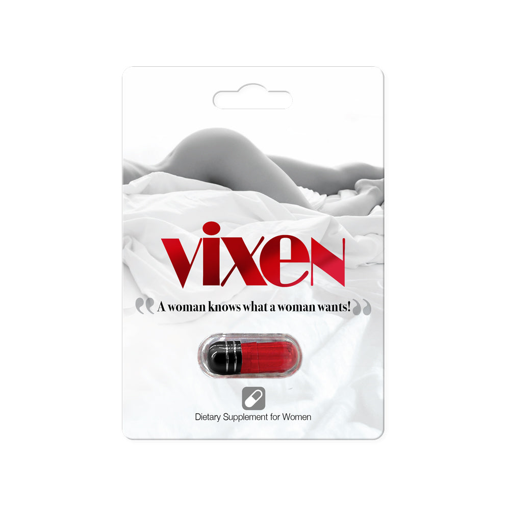 Vixen Female Enhancement Pill 24-Piece Display - Headshop.com
