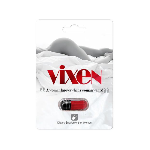 Vixen Female Enhancement Pill 24-Piece Display - Headshop.com