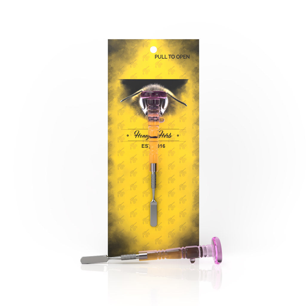 Honeybee Herb Delight Dab Tool - Headshop.com