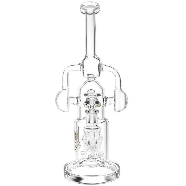 Lookah Glass Robot Recycler Water Pipe | 12.5" - Headshop.com
