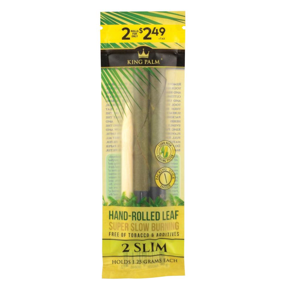 King Palm Slim Size Leaf Rolls - Headshop.com