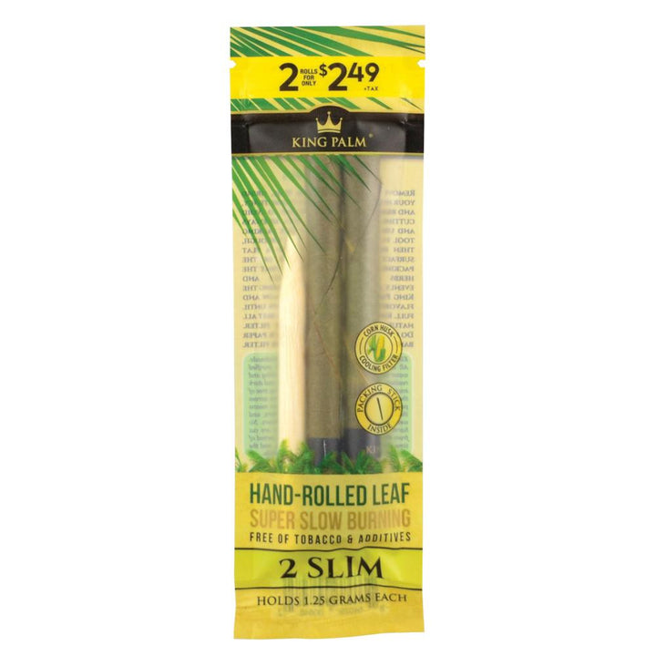 King Palm Slim Size Leaf Rolls - Headshop.com