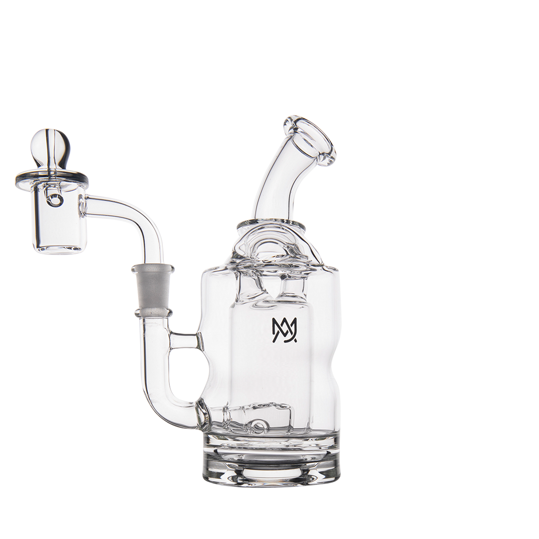 MJ Arsenal Turbine Mini Dab Rig - Headshop.com