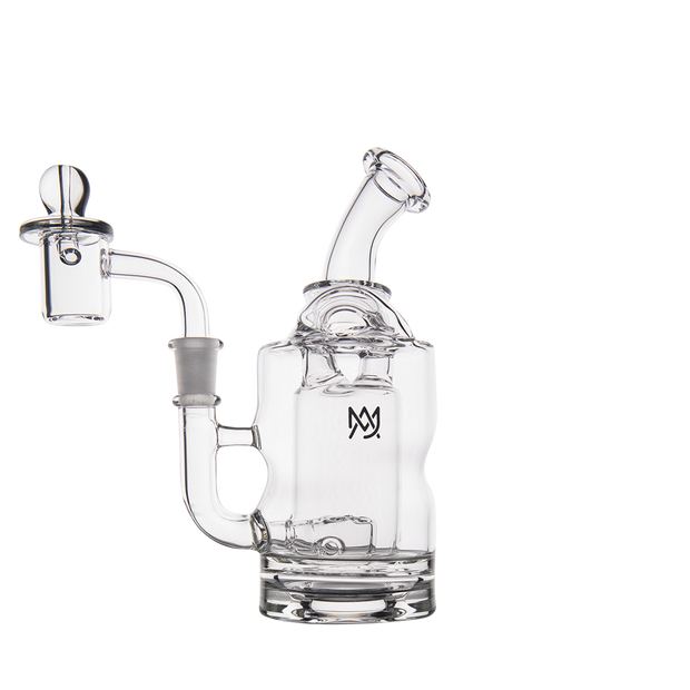 MJ Arsenal Turbine Mini Dab Rig - Headshop.com